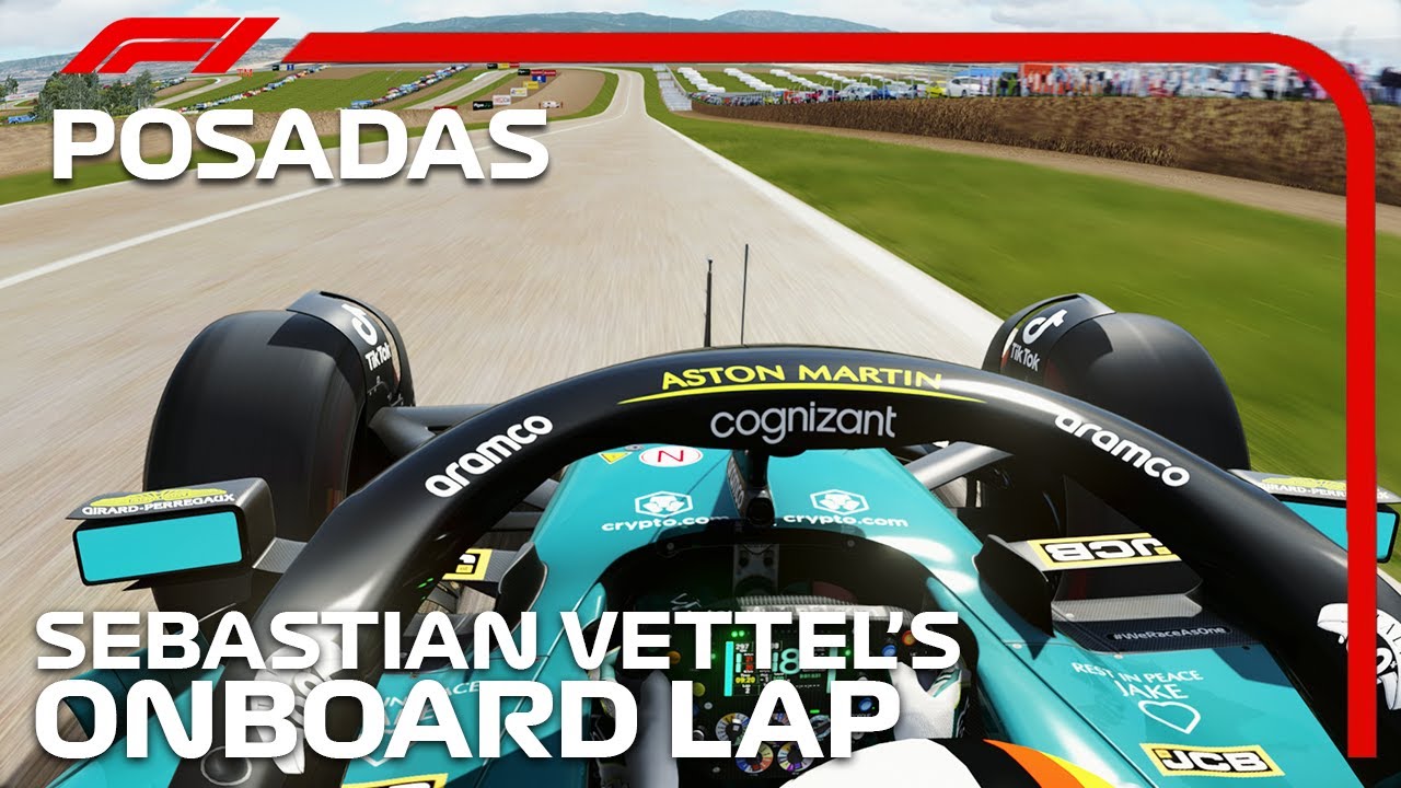 F1 2022 Aut&oacute;dromo Rosamonte (Posadas) | Sebastian Vettel Onboard | Assetto Corsa