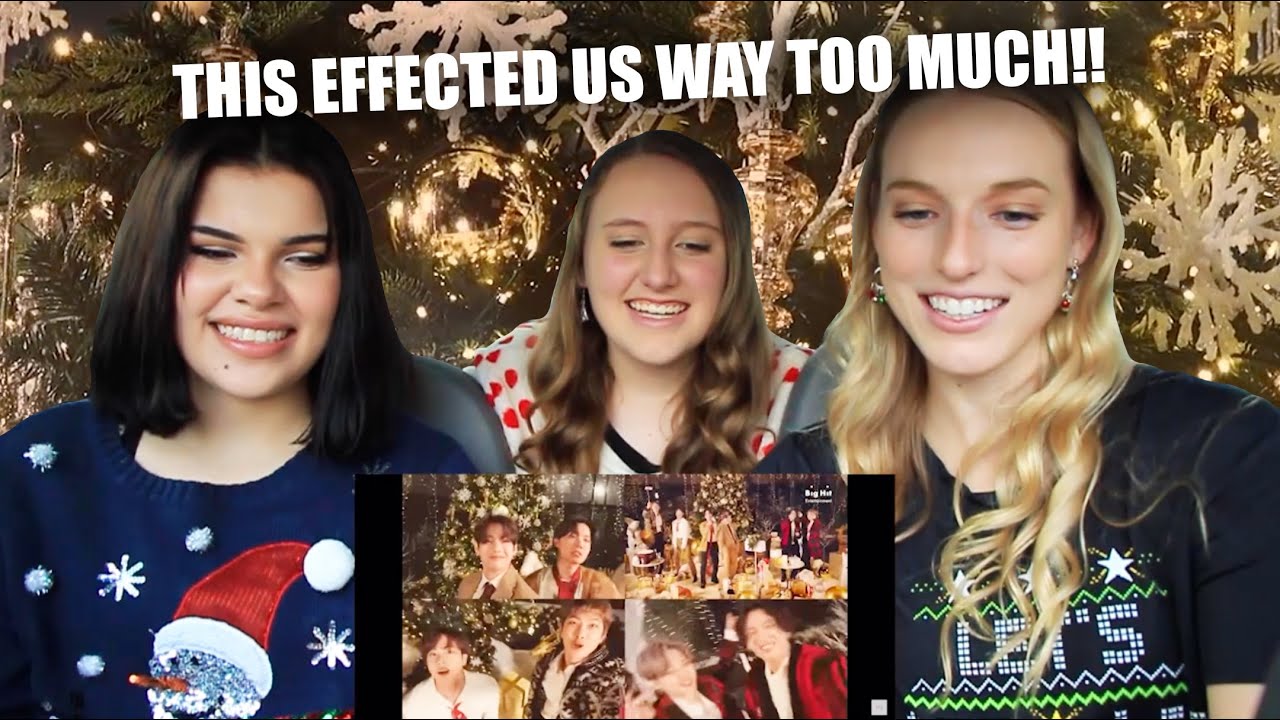 BTS (방탄소년단) Sing 'Dynamite' with me (Holiday Remix) | Reaction