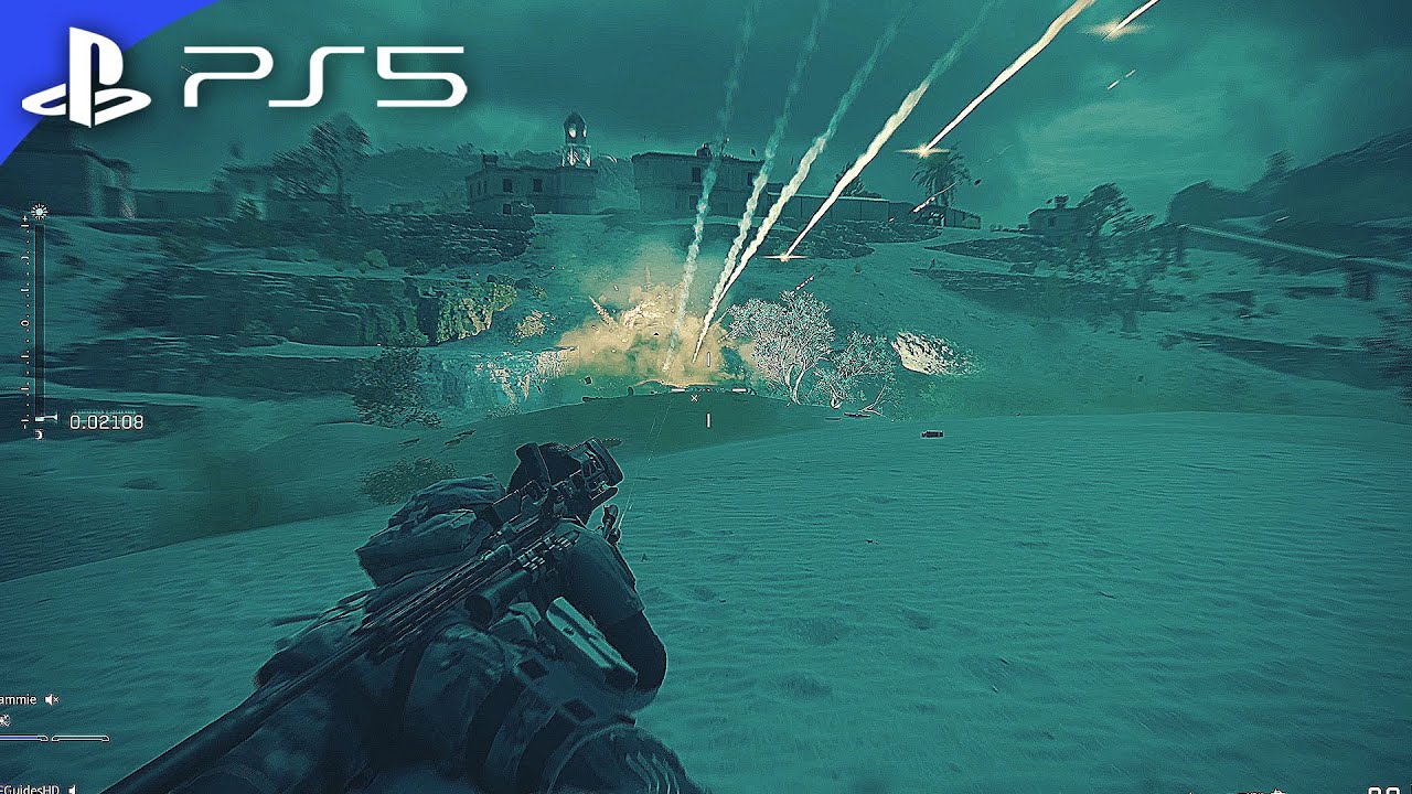 When MW2 becomes Ghost Recon (Third Person Spec Ops Gameplay)