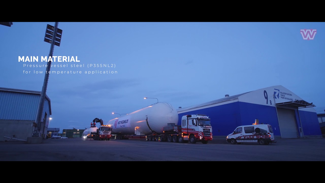 West Welding | Massive Project Delivery – Two Single Shell Pressure Vessels