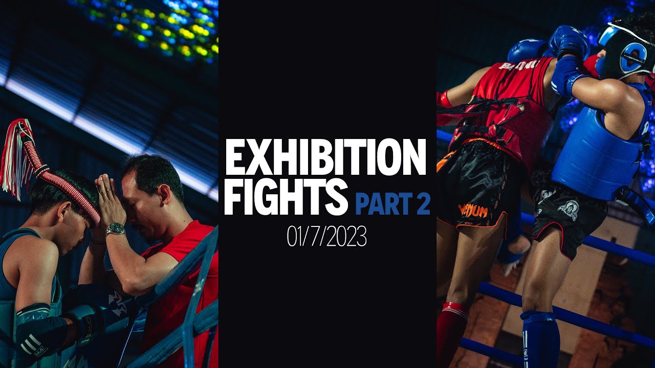 Get Ready to Rumble: Exhibition Fights (Part 2) | 01/7/2023