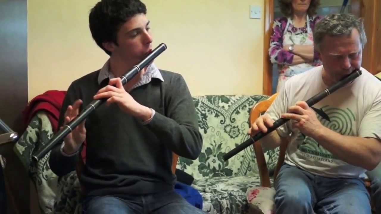 Marcus Hernon flutes
