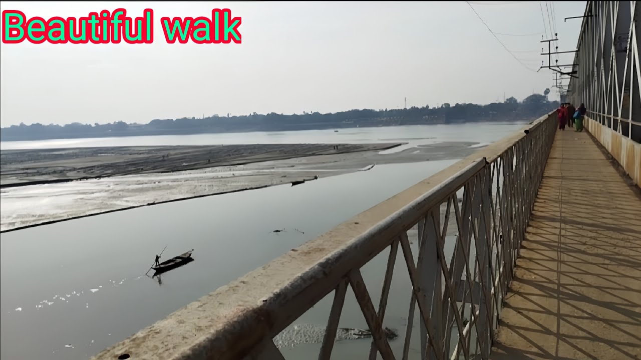 walk with me in Hajipur || Virtual Tour: Walk With Me Through the Charming Streets of Hajipur, Bihar