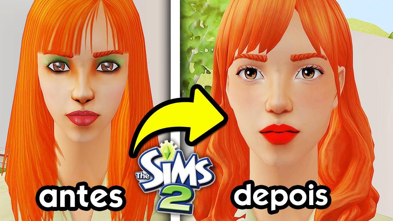 COMO DEIXAR OS SIMS MAIS BONITOS COM DEFAULTS NO THE SIMS 2