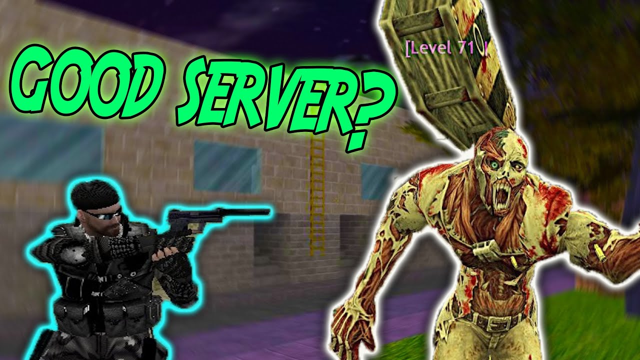 I Found A Good Zombie Escape Server In Cs 1.6