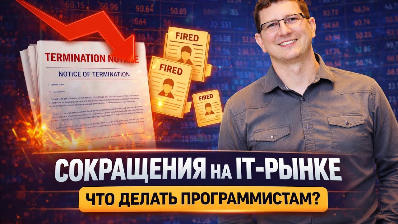 Сокращения на IT-рынке. Что делать программистам?