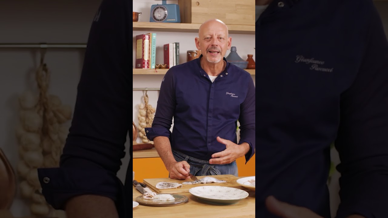 COME PULIRE LA SEPPIA #elearning #food #academiatv #perte
