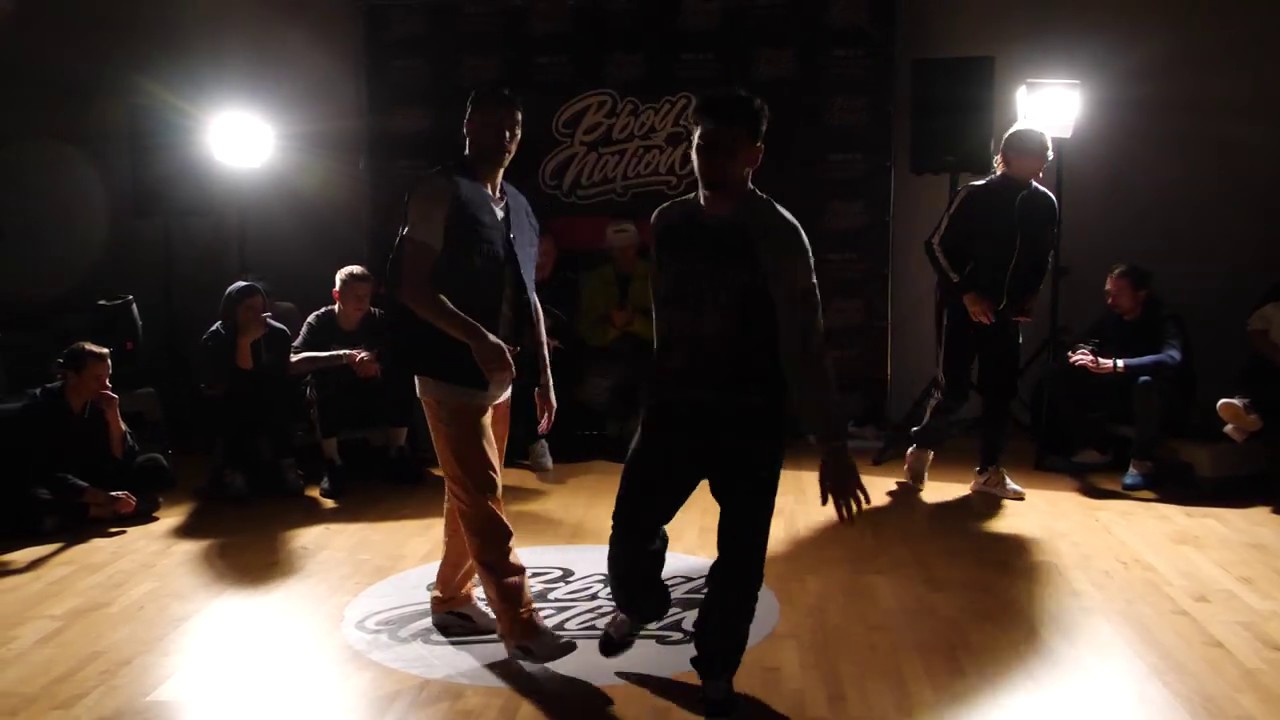 semifinal Володя vs bboy Gipsy - брейкданс чемпионат BBOY NATION FINALS 2020