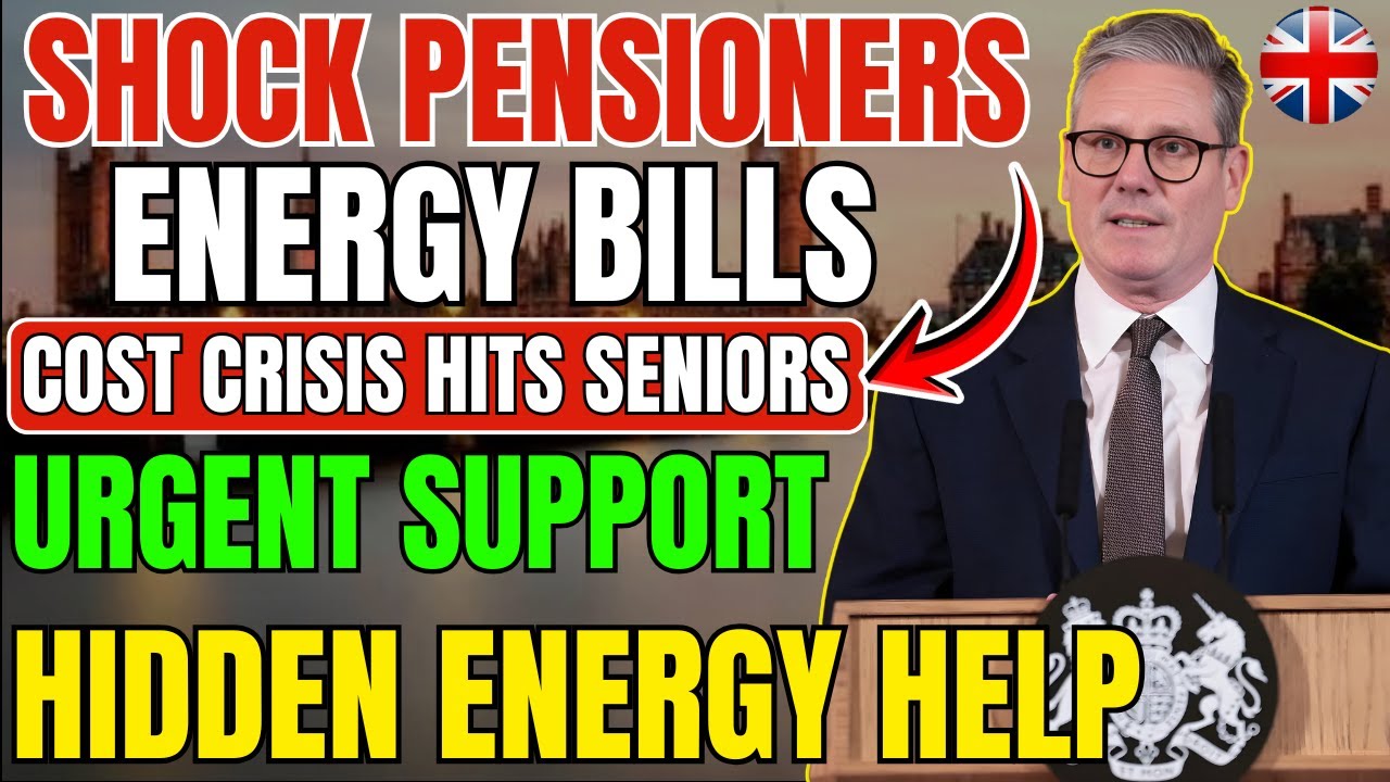 1️⃣ 🚨 Energy Bills Soar for Pensioners &ndash; New Cost of Living Help Every UK Senior Must Claim