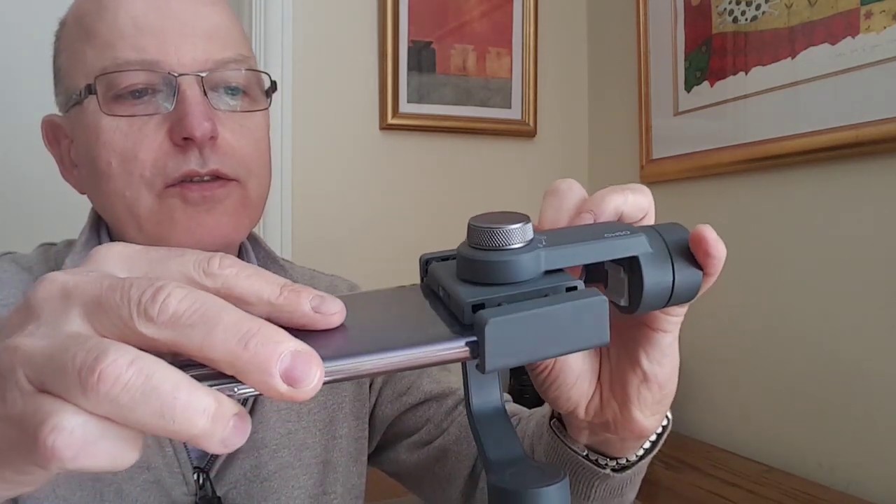 DJI Osmo Mobile 2 - How to balance the gimbal