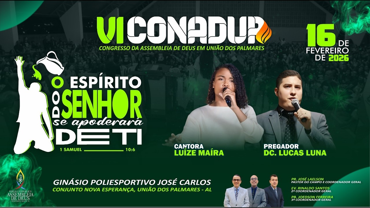 3° dia do VI CONADUP - 16/02/2026