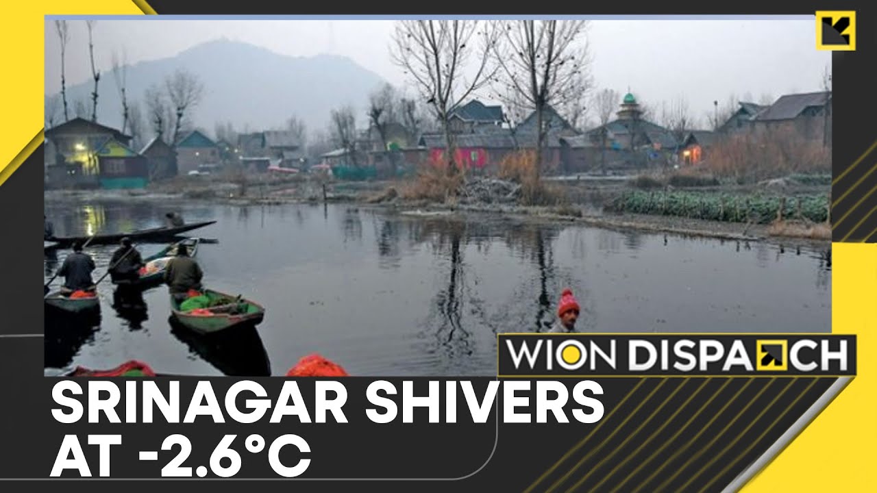 J&K: Severe Cold Grips Kashmir Valley, Gulmarg Records -4.2&deg;C, Pahalgam at -4.8&deg;C | WION Dispatch