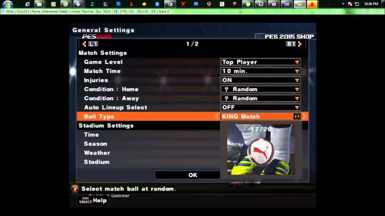 PES 2015 PS2 PATCH Tranfer winter VIET NAM TEAM