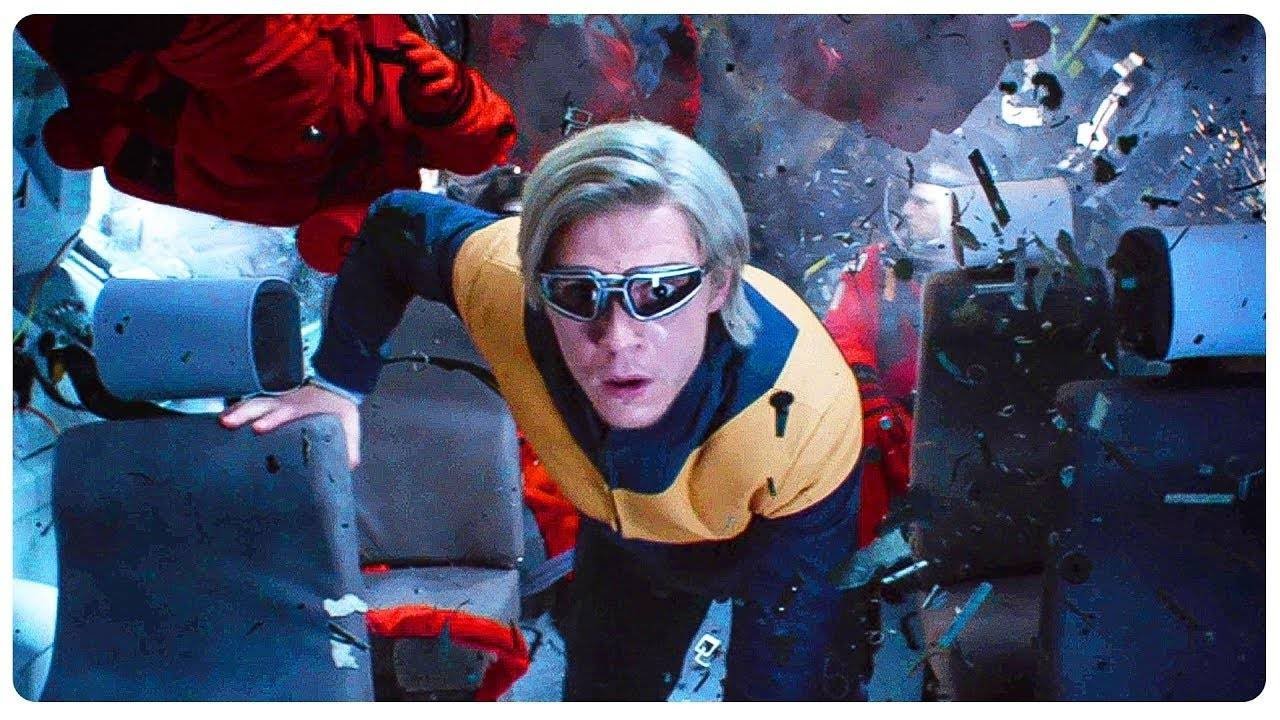 Quicksilver (X-Men) - Running Scenes Compilation HD