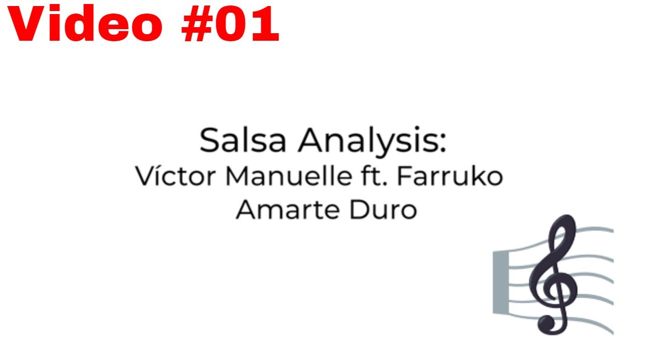 Salsa Musicality 01 : Amarte Duro | by D.A. Dance Company