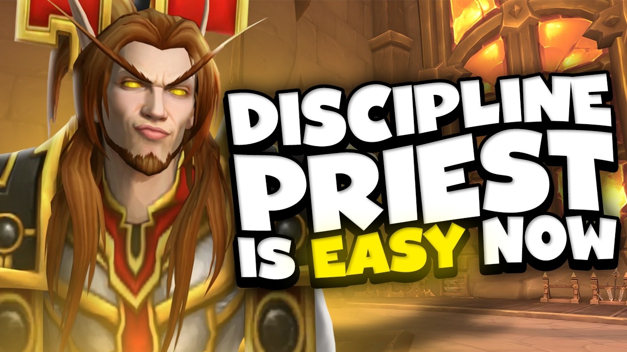 HEALER NOOB TO PRO!? | Zero to Hero - Discipline Priest