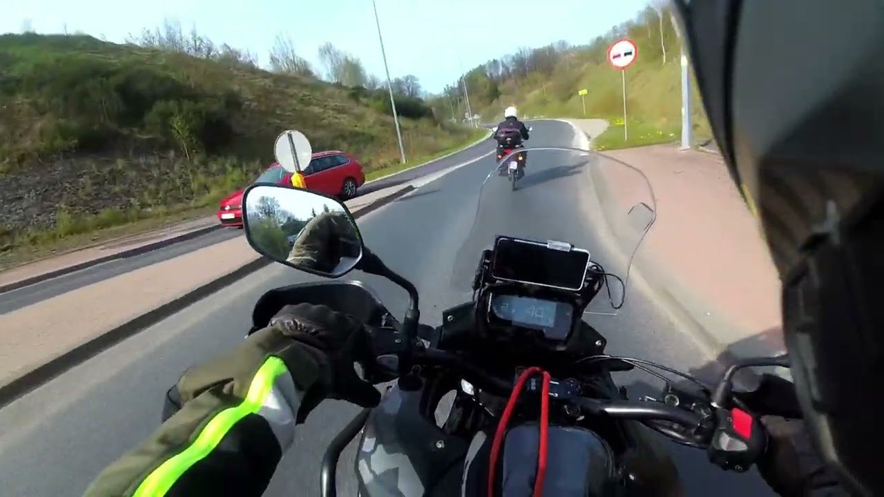 Honda CB125F, pierwsze wrażenie po dotarciu