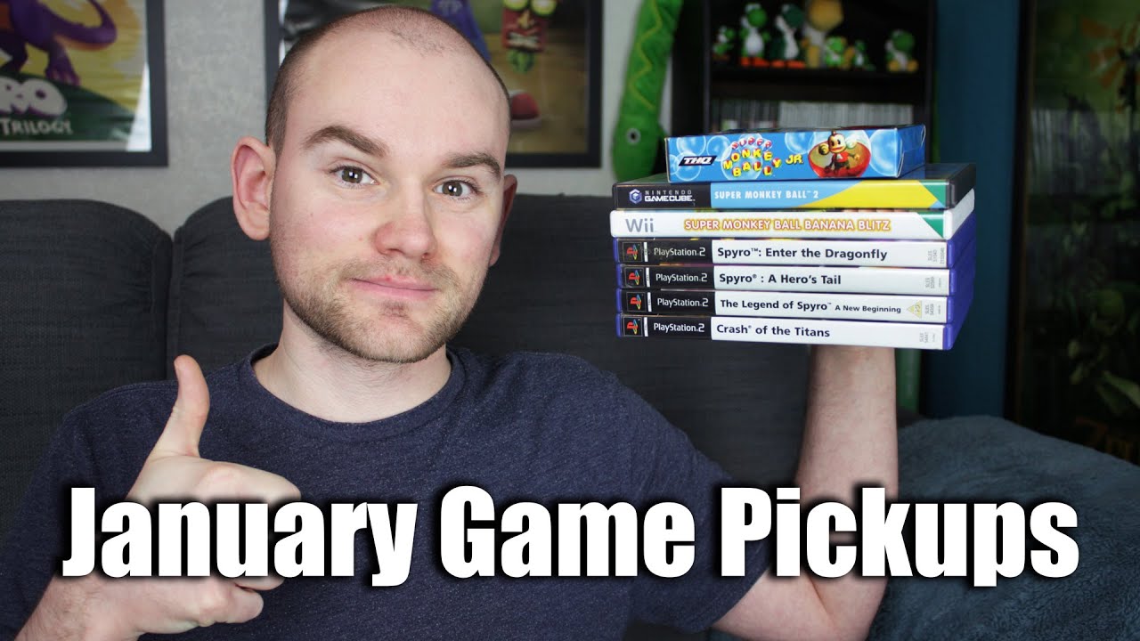 New Game Pickups | January 2020