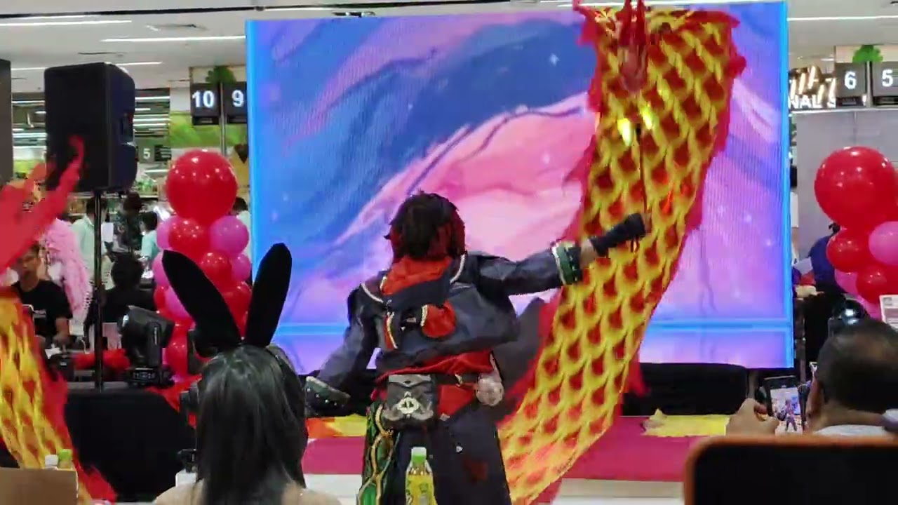 Yip Gaming Genshin Impact Cosplay Skit Performance 