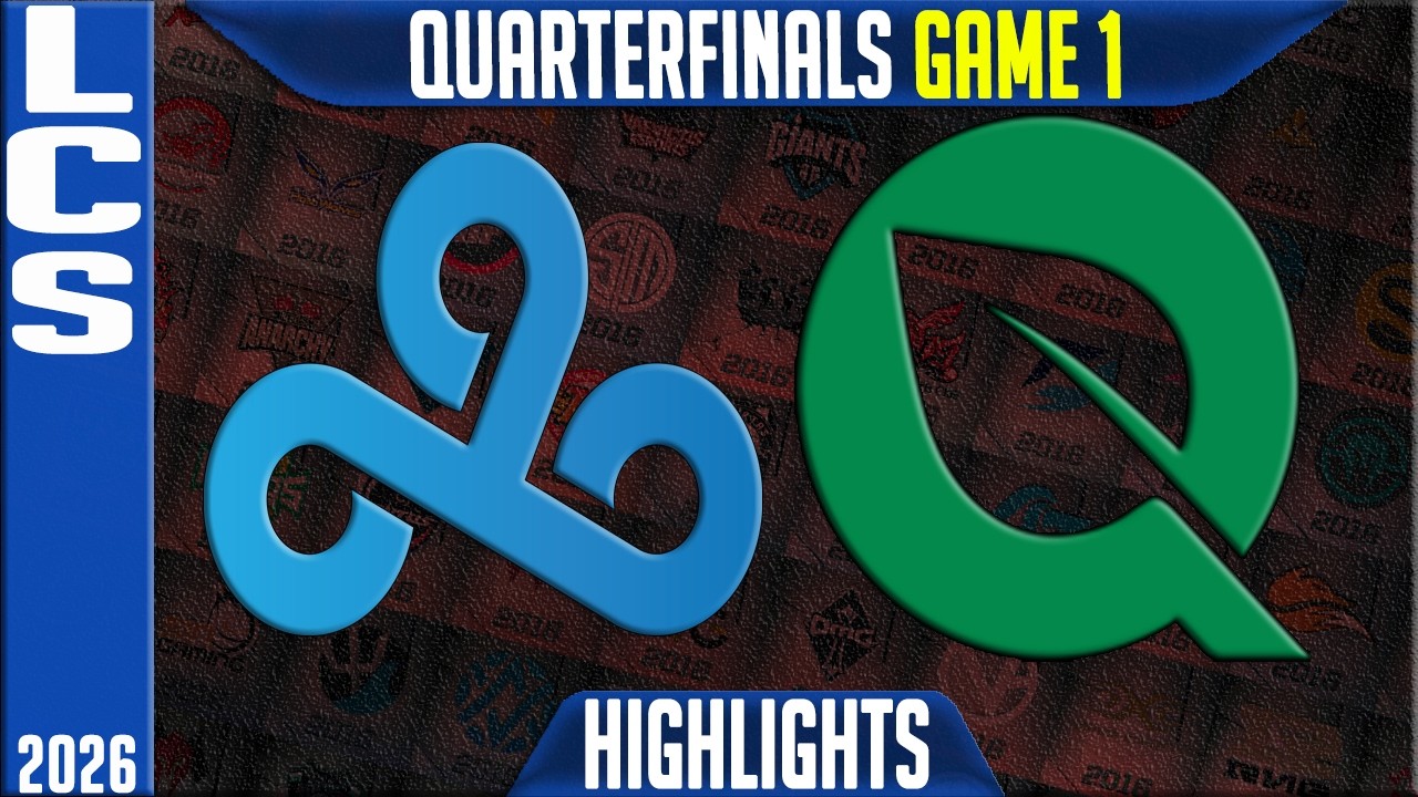 C9 vs FLY Highlights Game 1 | LCS Quarterfinals 2026 Playoffs | Cloud9 vs FlyQuest G1
