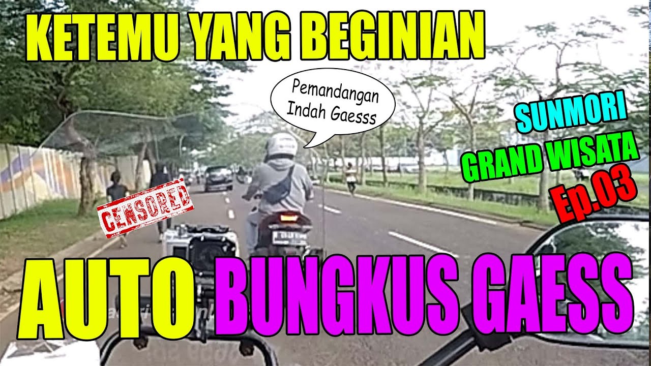 CARI DEDE GEMES - SUNMORI GRAND WISATA EP 03