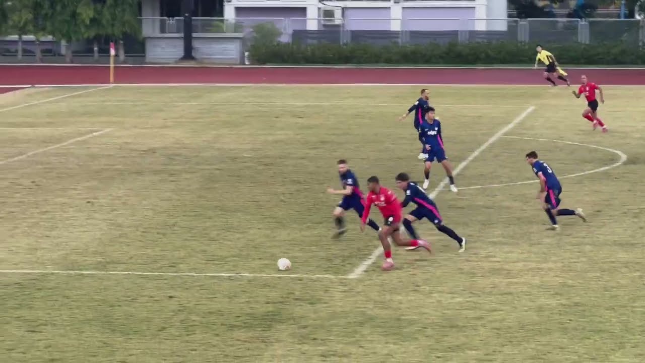 Asier Illarramendi - North District FC 1-2 Kitchee SC (Hong Kong Premier League 🇭🇰) 13 Dec. 2025
