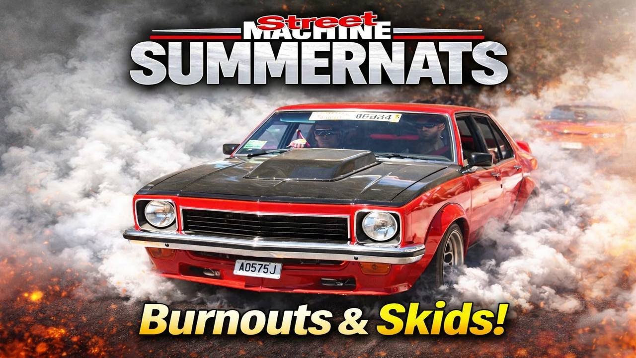 RAW Burnouts at Summernats 🔥 | Skids Only