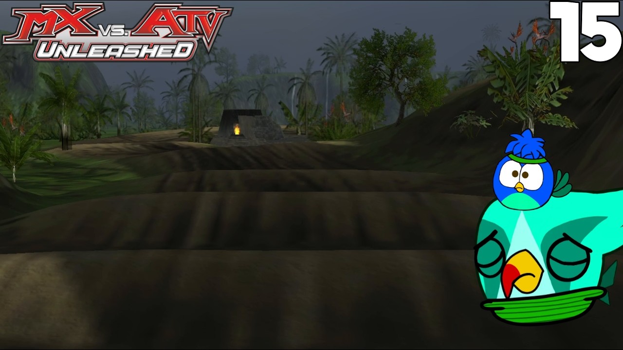 Let's Play MX vs ATV Unleashed(PC) - Part 15 - MX Nationals Championship R15 - Keweni Falls