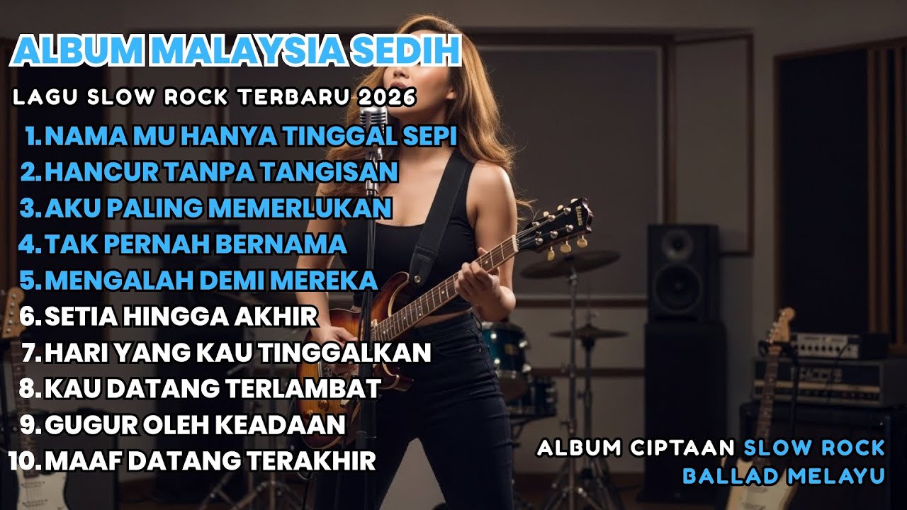 LAGU SLOW ROCK MALAYSIA 80-90AN - LAGU JIWANG 80AN DAN 90AN TERBAIK - KOLEKSI LAGU JIWANG LEGANDA