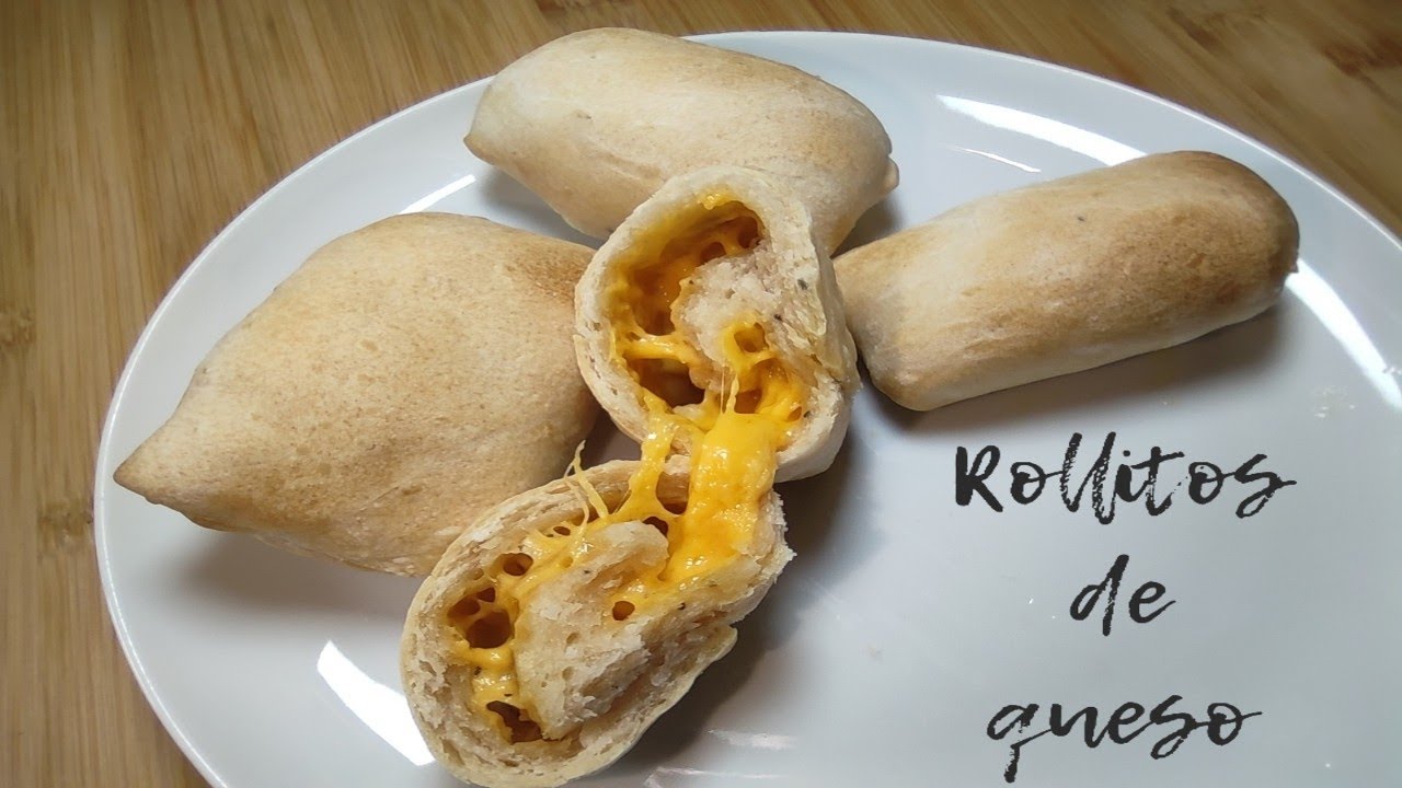 Rollitos de queso | Con freidora de aire + Mambo