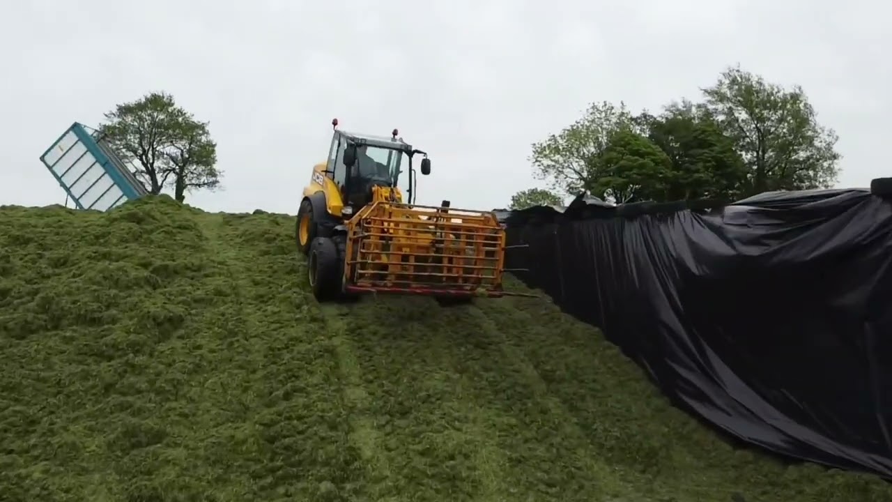 Teagues agri ~ 2020 silage