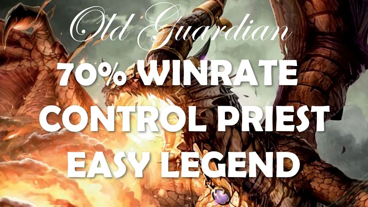 70% winrate Control Priest for easy Legend (Hearthstone Rastakhan deck guide)