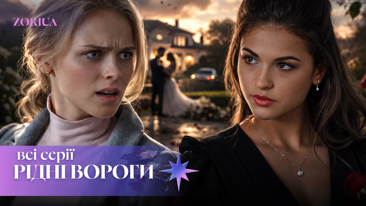 Они были подругами, пока не вмешалась любовь. «Родные враги». Все серии
