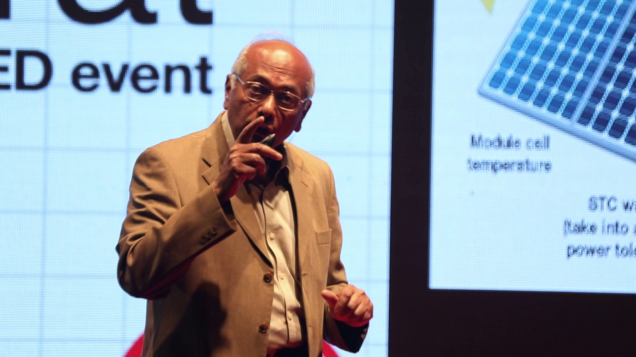 The best solution to Global Energy Crisis | Dr Srikumar Banerjee | TEDxSurat