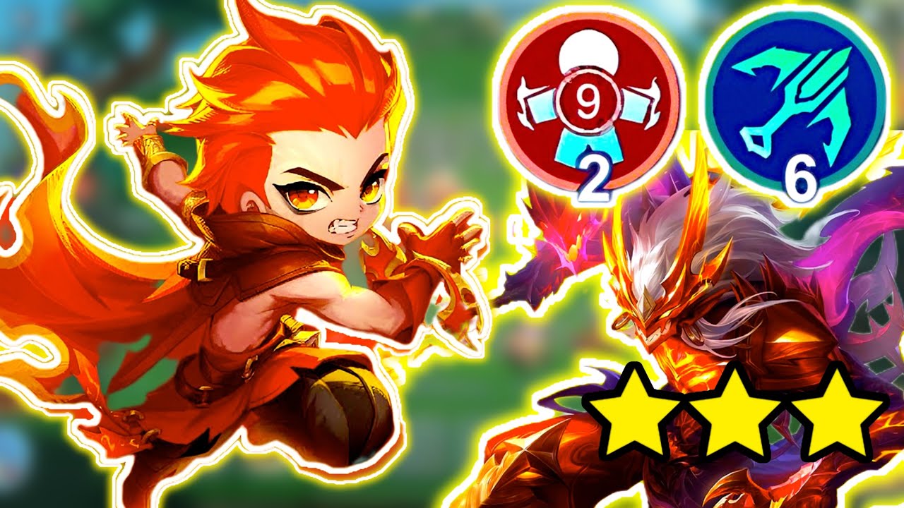 VALIR COMMANDER FAST LEVELING UP - HOW TO GET 3-STAR 5-GOLD HERO MYTHIC RANK | MAGIC CHESS GO GO