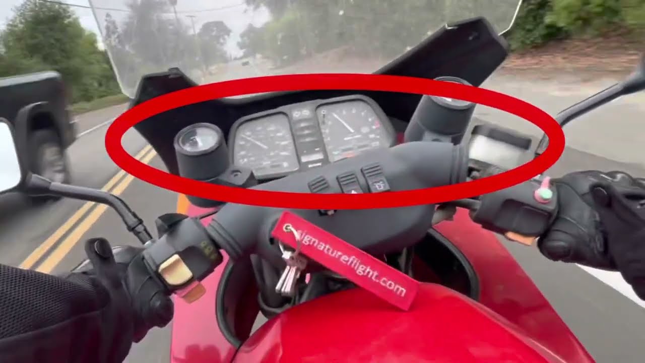 BMW K75 S | Trying to Fix the Shaking Gauge Cluster