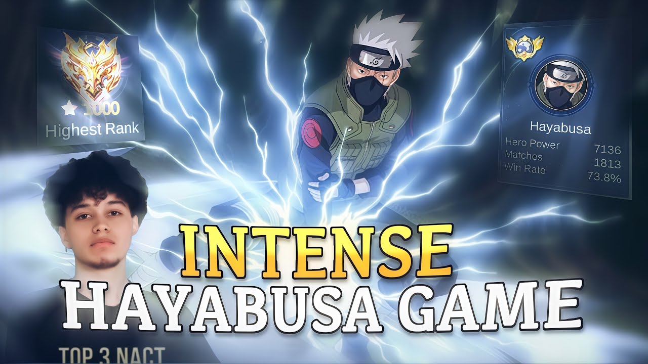 This Tryhard 5-Man Match Pushed Hayabusa to the Limit
