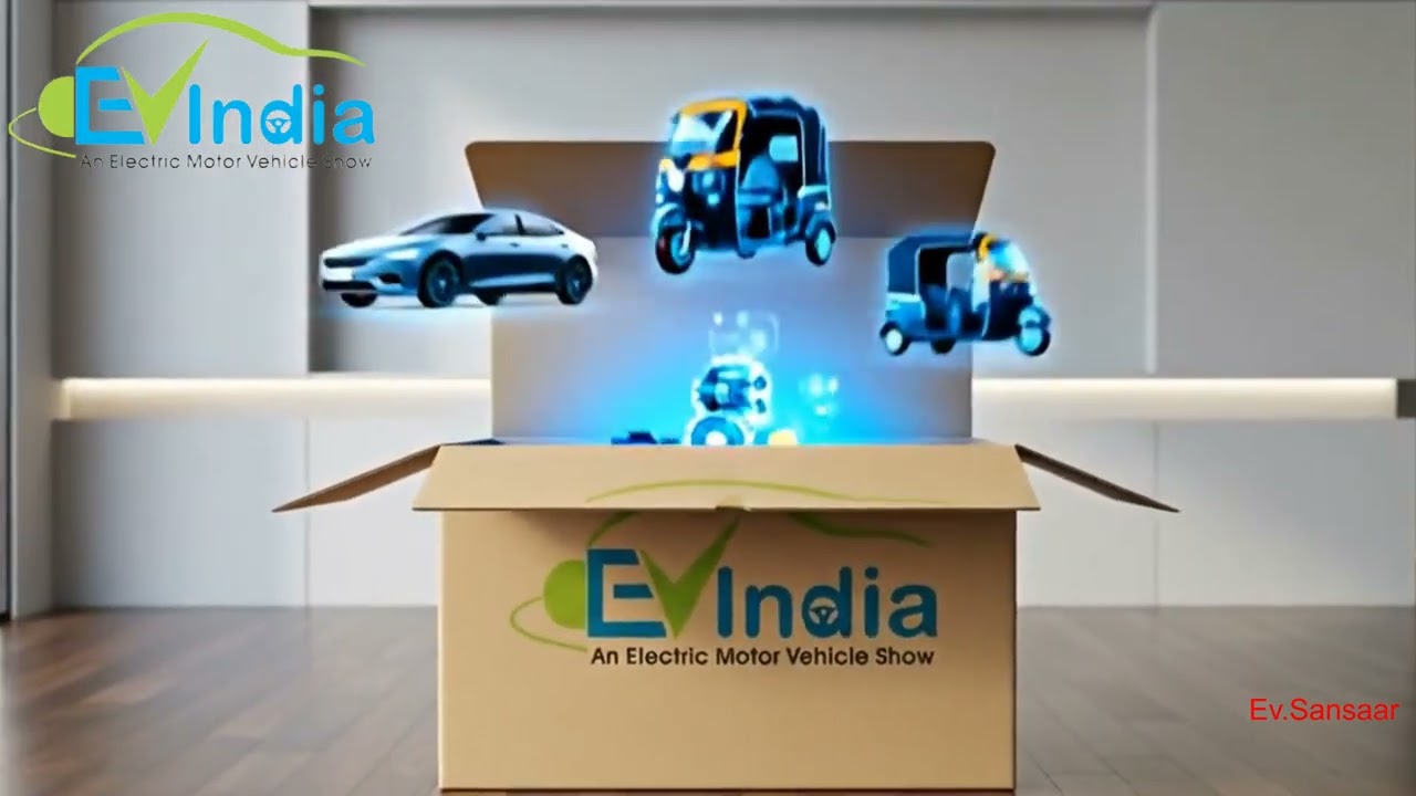 Ev Expo 2025, Noida, India ⚡ 