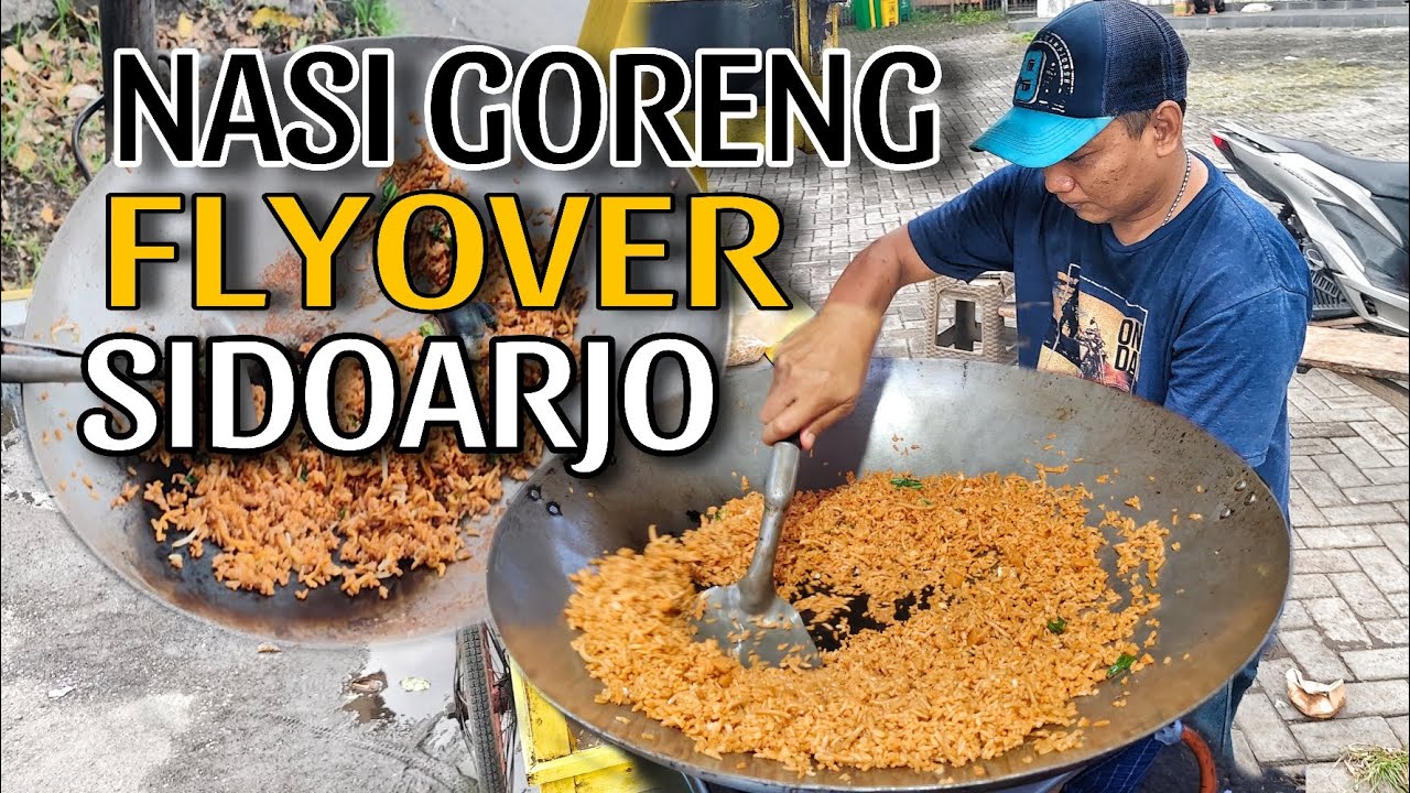 Nasi Goreng Paling Enak di Sidoarjo Bumbu Jawa Asli