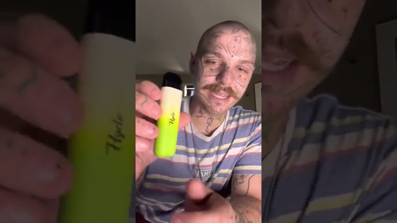 Hyde mini vape disposable review 😍