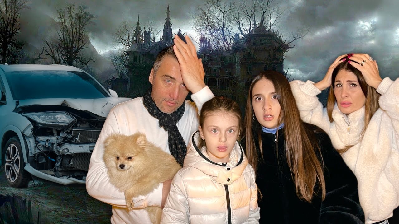 CI SIAMO PERSI in una CITT&Agrave; FANTASMA