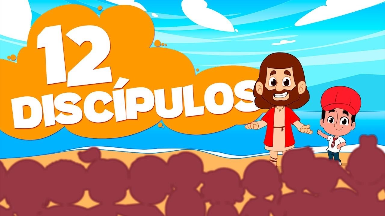 12 Disc&iacute;pulos