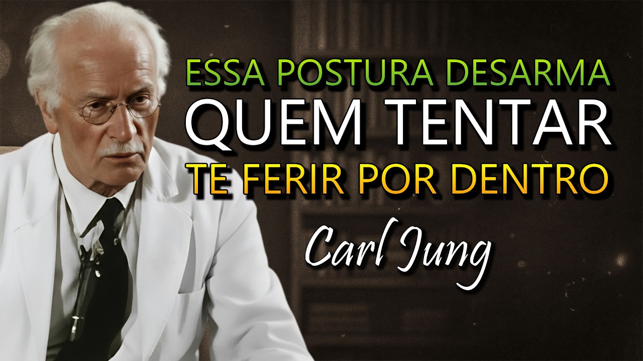 Sempre que quiserem te ferir adote esta postura que quase ninguém conhece (Carl Jung)