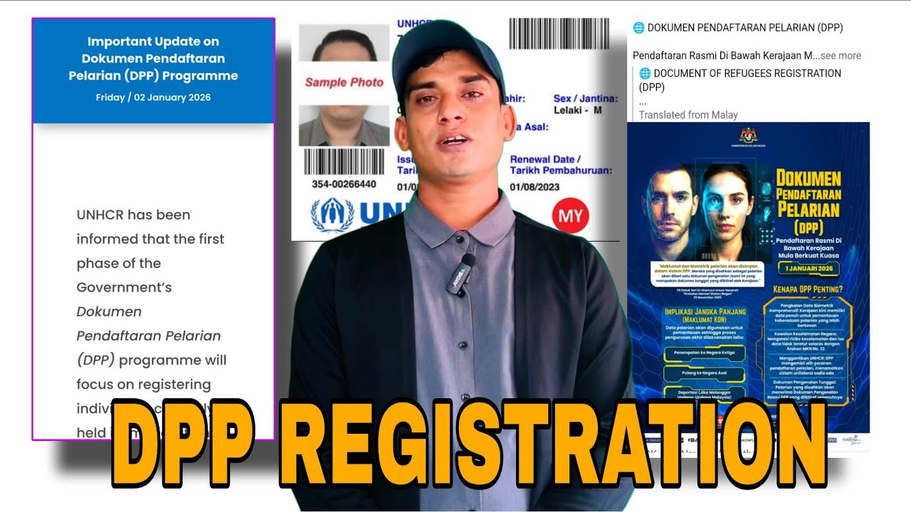 DPP Registration 2026 Explained | Important Notice for Refugees in Malaysia