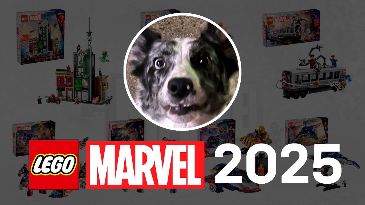 LEGO MARVEL ЛЕТО 2025 МНЕНИЕ ПСА + РАЗГОВОР О ВАЖНОМ + РОЗЫГРЫШ