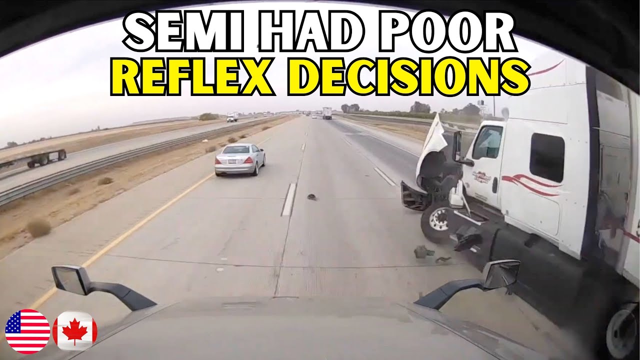 North American Car Crash Compilation - 497