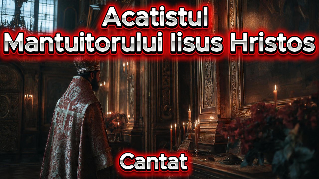 Acatistul Mantuitorului nostru Iisus Hristos