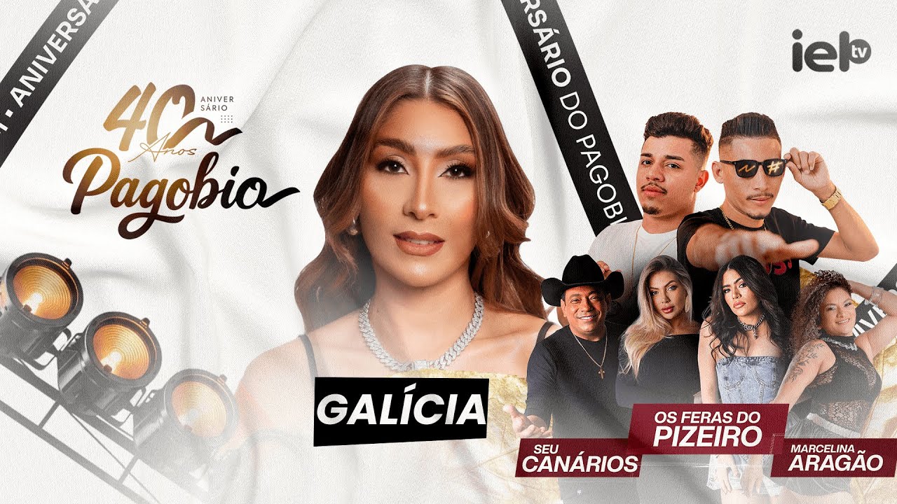 GALÍCIA,  OS FERAS DO  PIZEIRO,  MEU CANÁRIOS E MARCELINA ARAGÃO EM PIRACURUCA