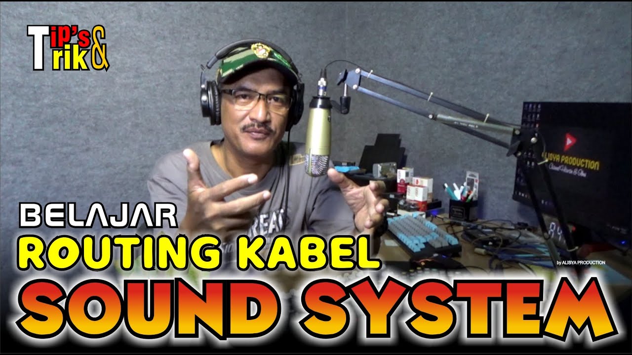 CARA PASANG KABEL SOUND SYSTEM DARI YANG MUDAH SAMPAI YANG RUMIT