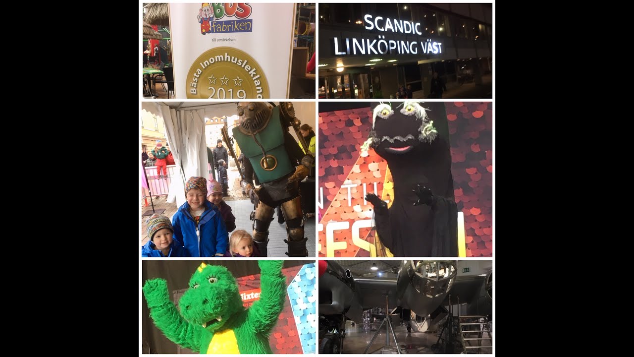 Linköping med Melloförfest med mera